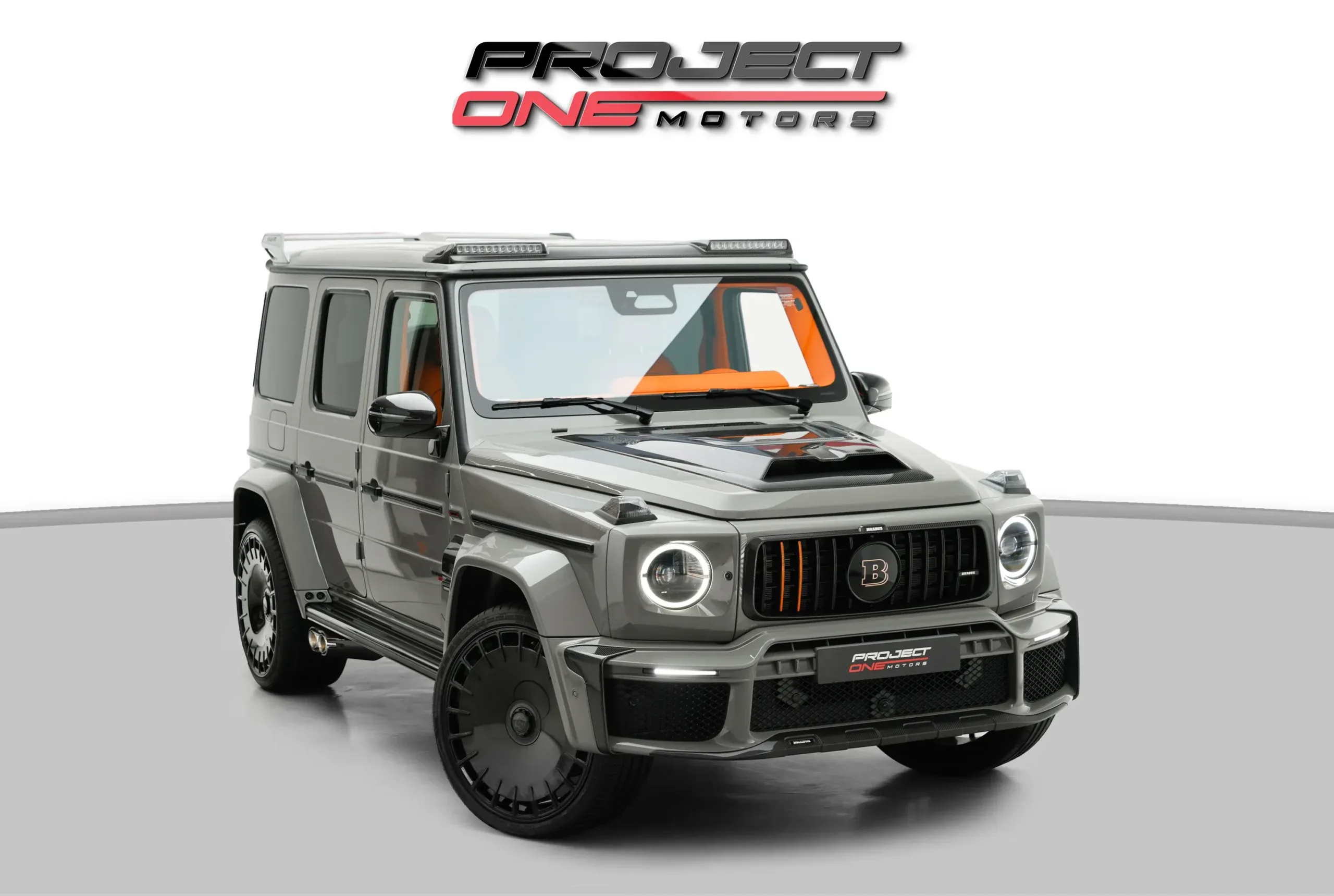 2025 Mercedes Benz Brabus 800 Masterpiece for sale in UAE