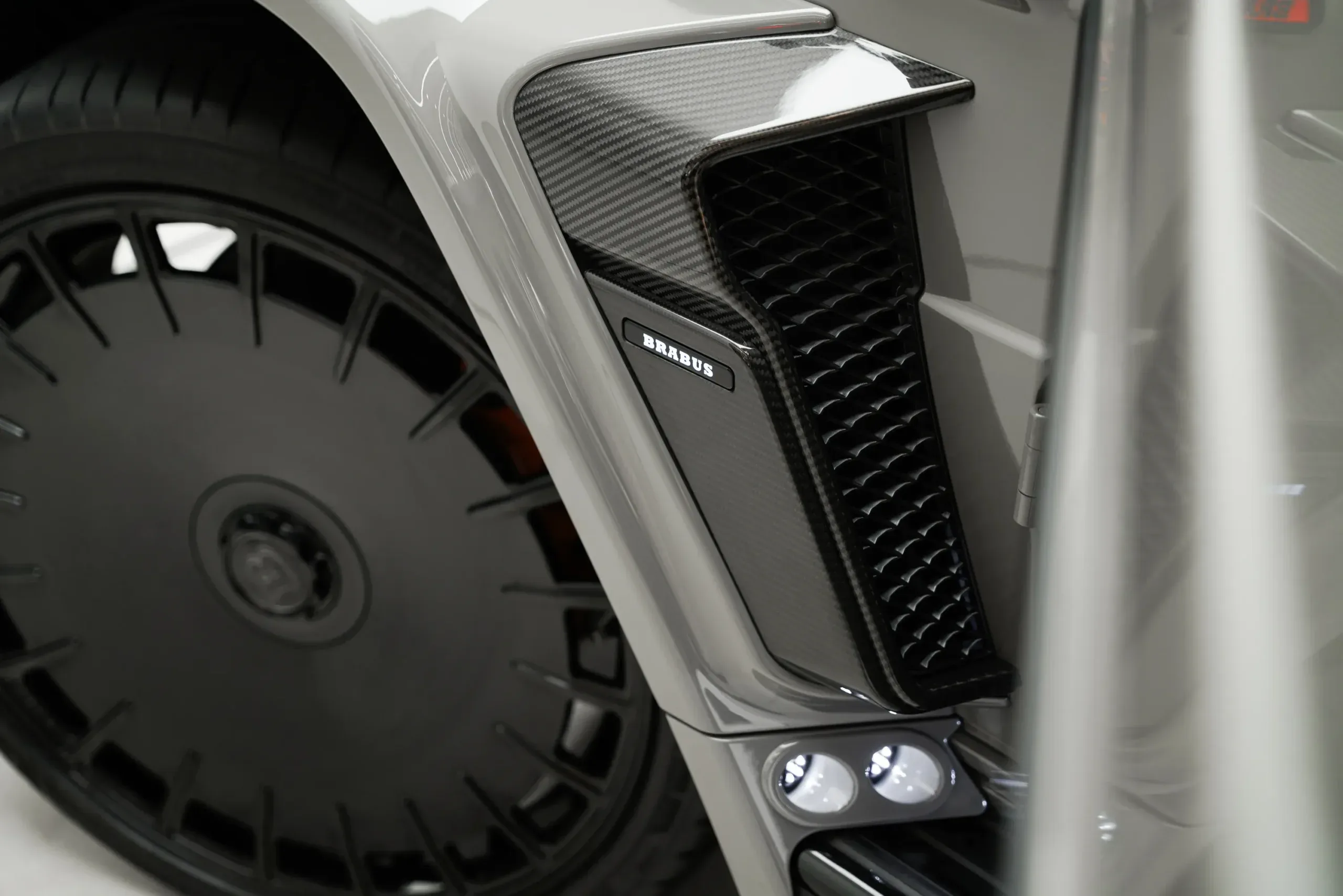 2025 Mercedes Benz Brabus 800 Masterpiece thumbnail 15