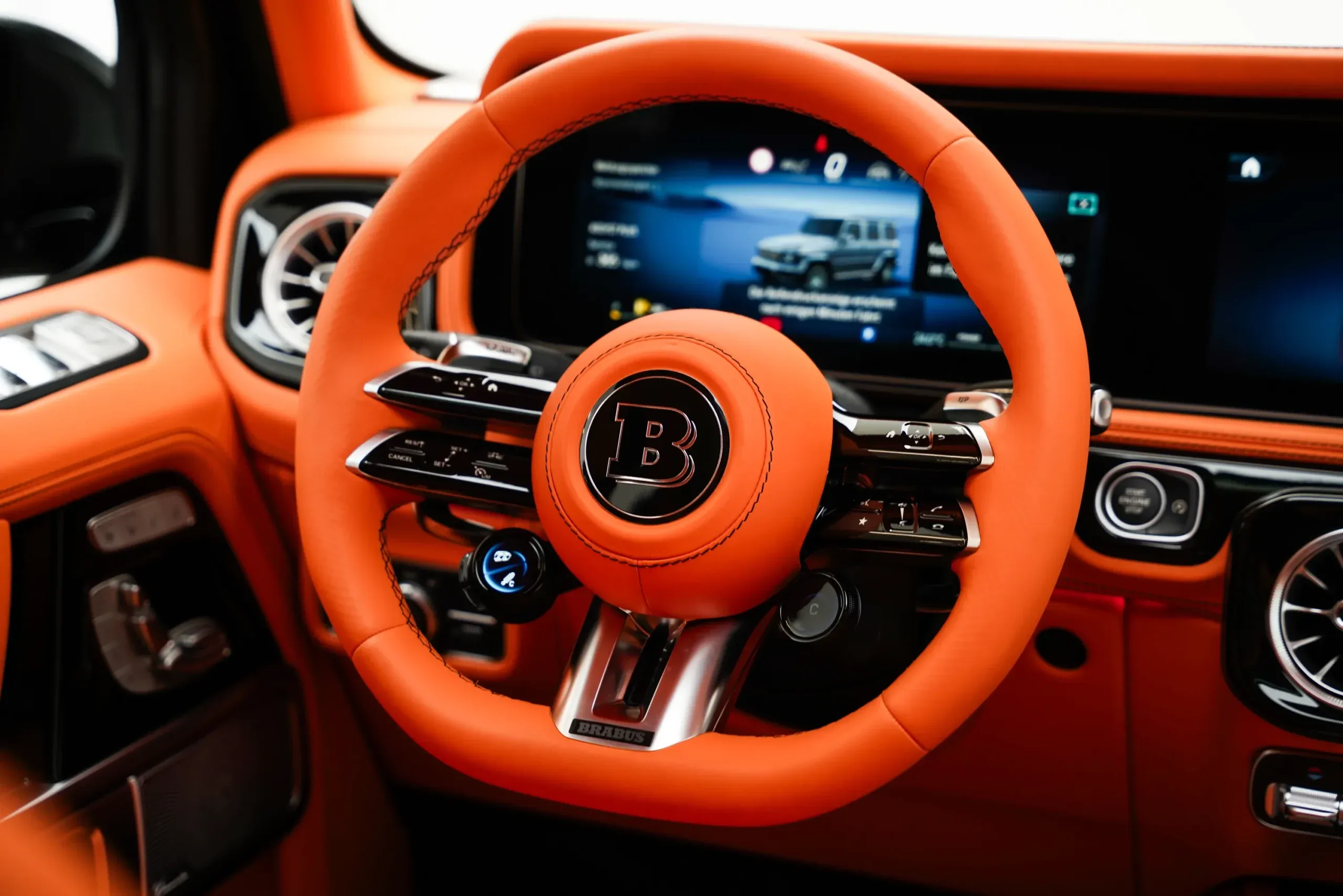 2025 Mercedes Benz Brabus 800 Masterpiece thumbnail 7