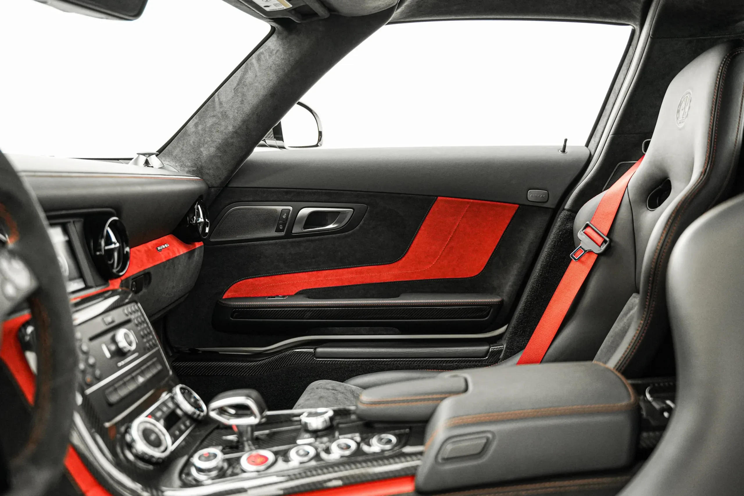 2014 Mercedes Benz SLS AMG Black Series thumbnail 11
