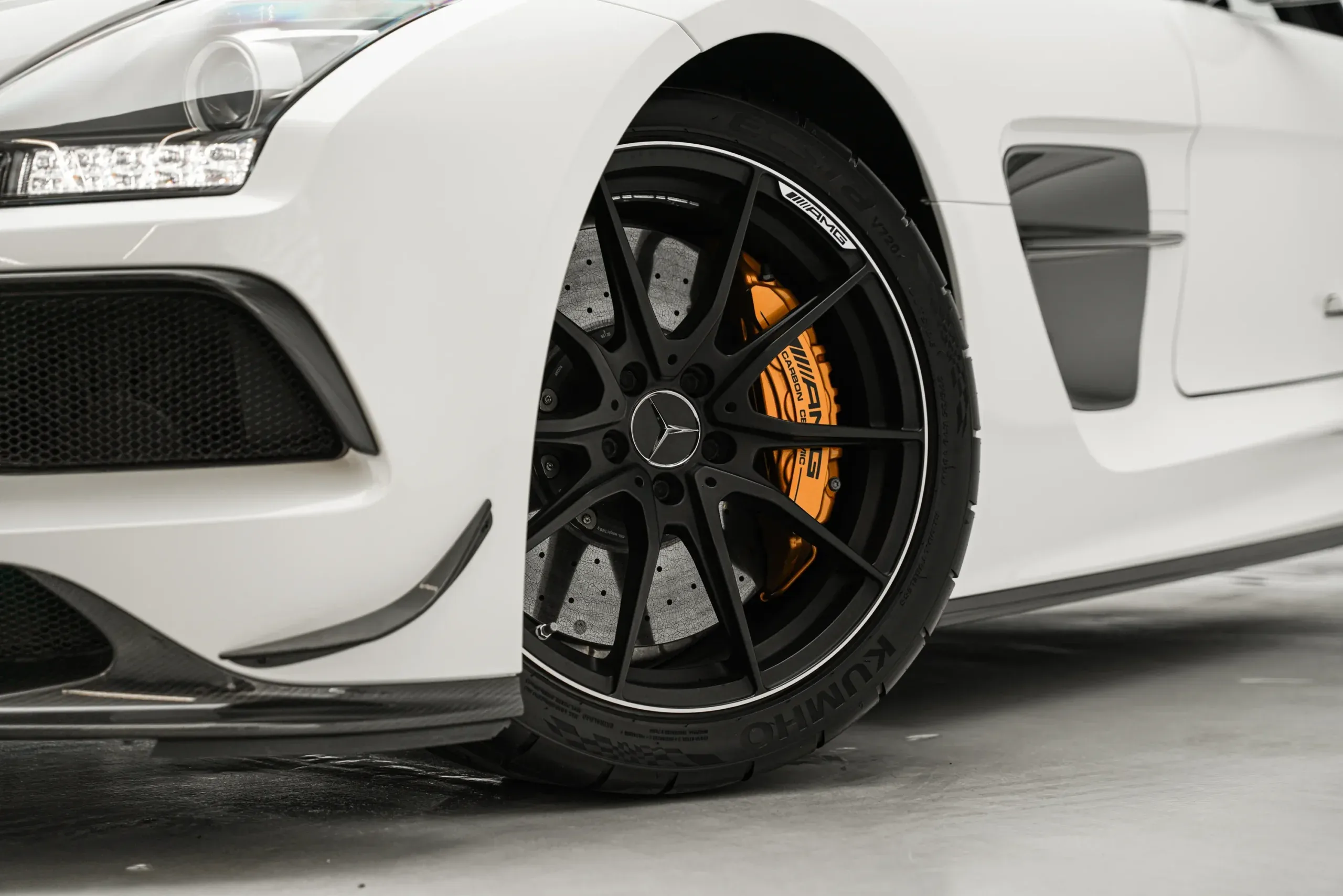 2014 Mercedes Benz SLS AMG Black Series thumbnail 20