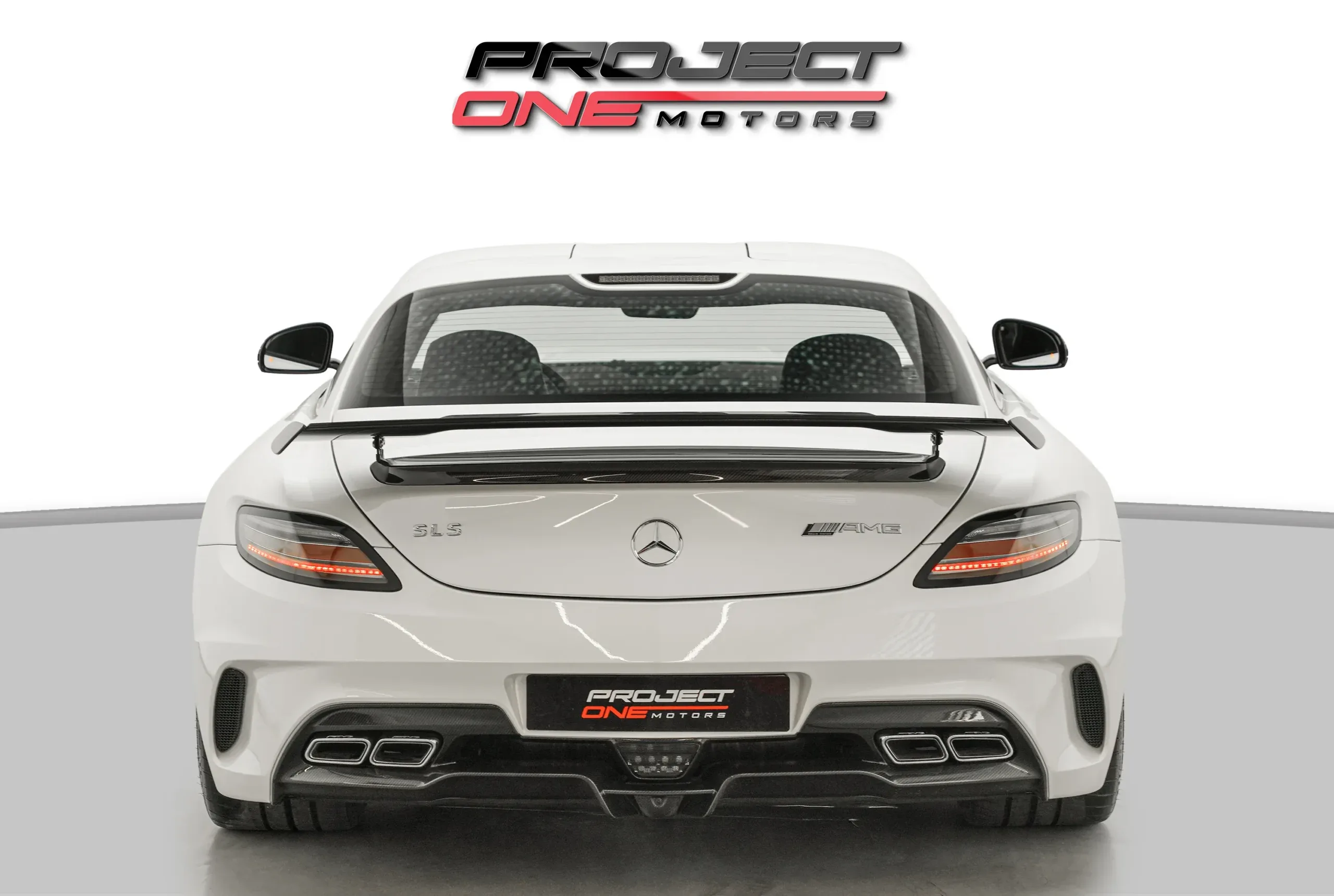 2014 Mercedes Benz SLS AMG Black Series thumbnail 5