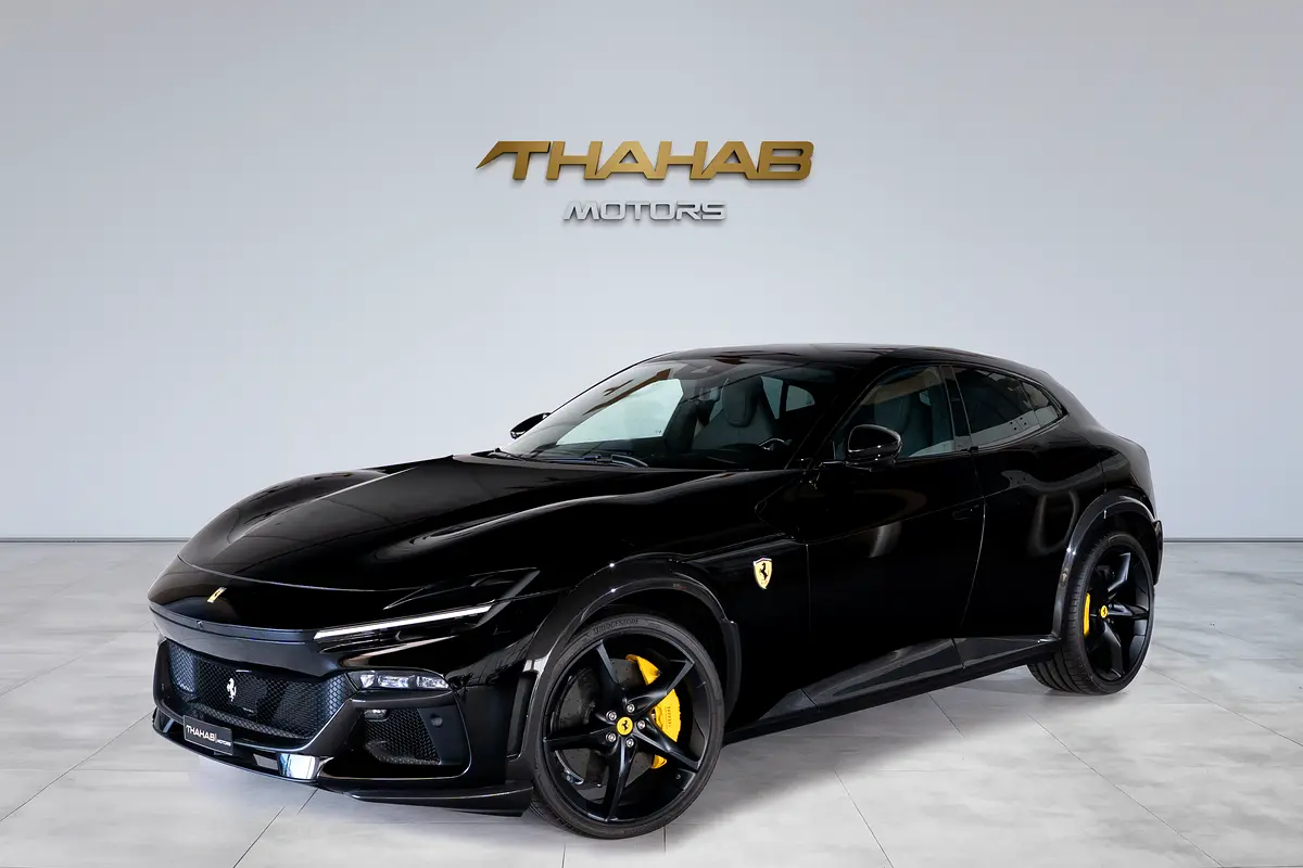 2025 Ferrari Purosangue | 7 YRS SERVICE CONTRACT | 0 KM | EUROPEAN SPECS