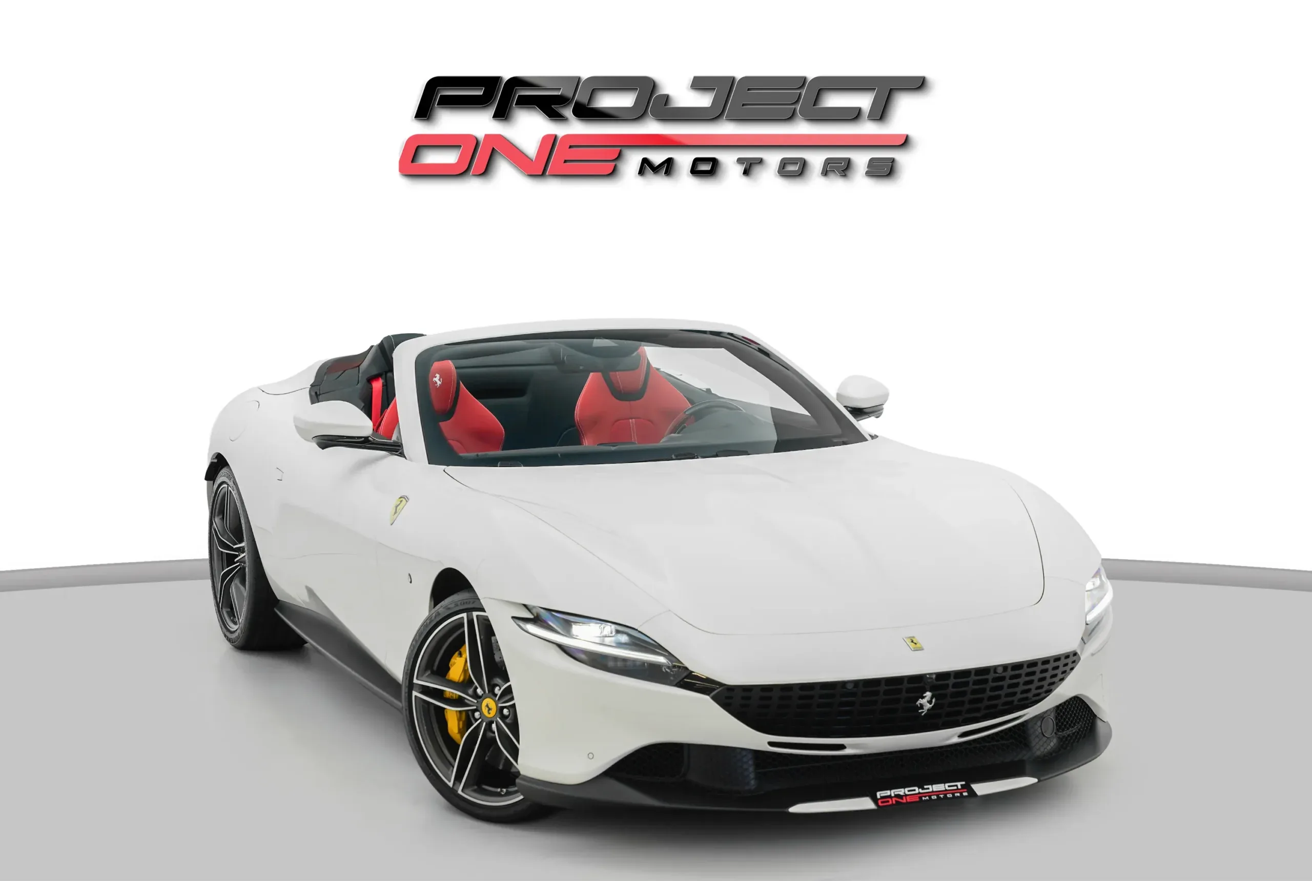 2024 Ferrari Roma Spider with Warranty and Service Contract for sale in UAE