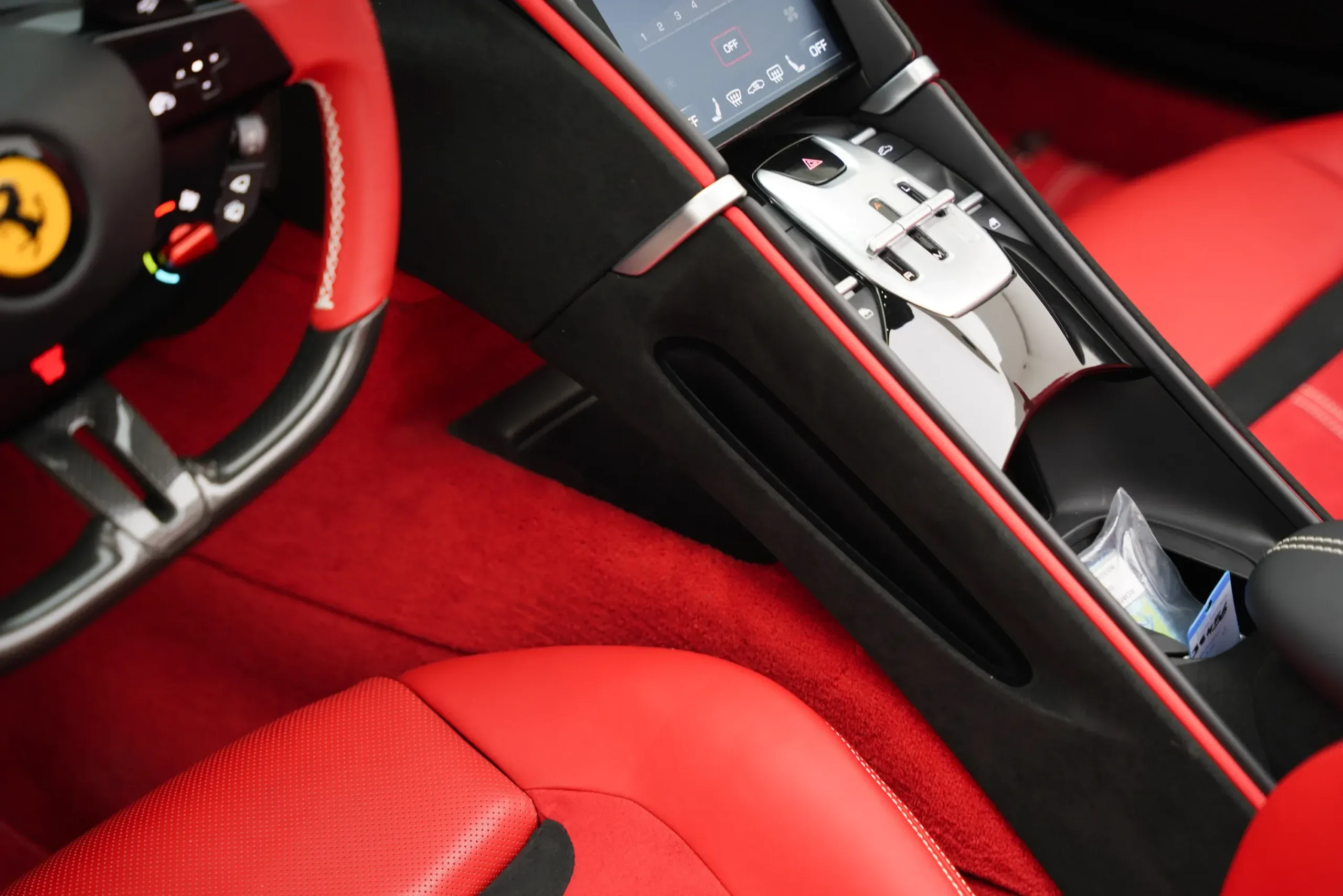 2024 Ferrari Roma Spider with Warranty and Service Contract thumbnail 12