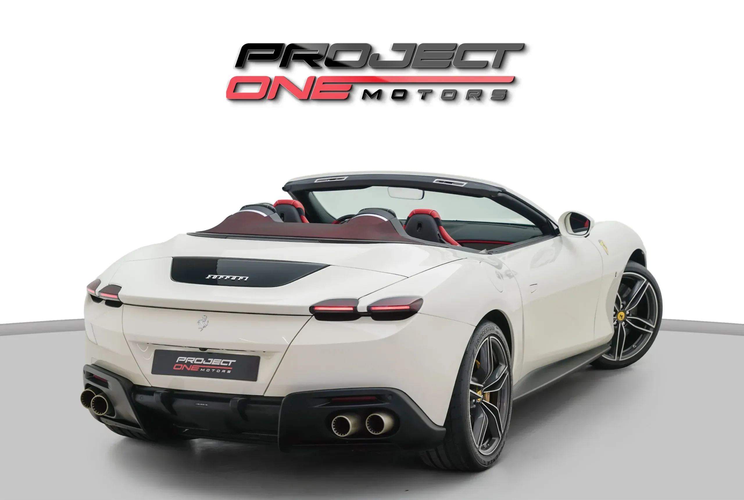 2024 Ferrari Roma Spider with Warranty and Service Contract thumbnail 4