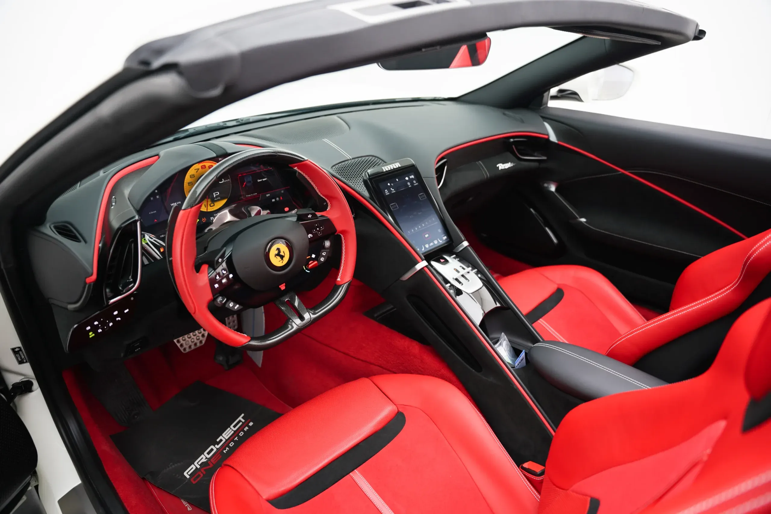 2024 Ferrari Roma Spider with Warranty and Service Contract thumbnail 6