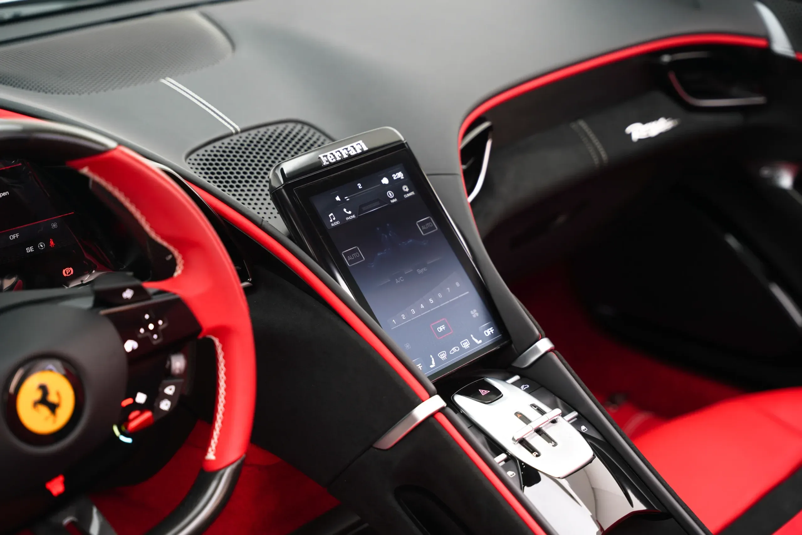 2024 Ferrari Roma Spider with Warranty and Service Contract thumbnail 7