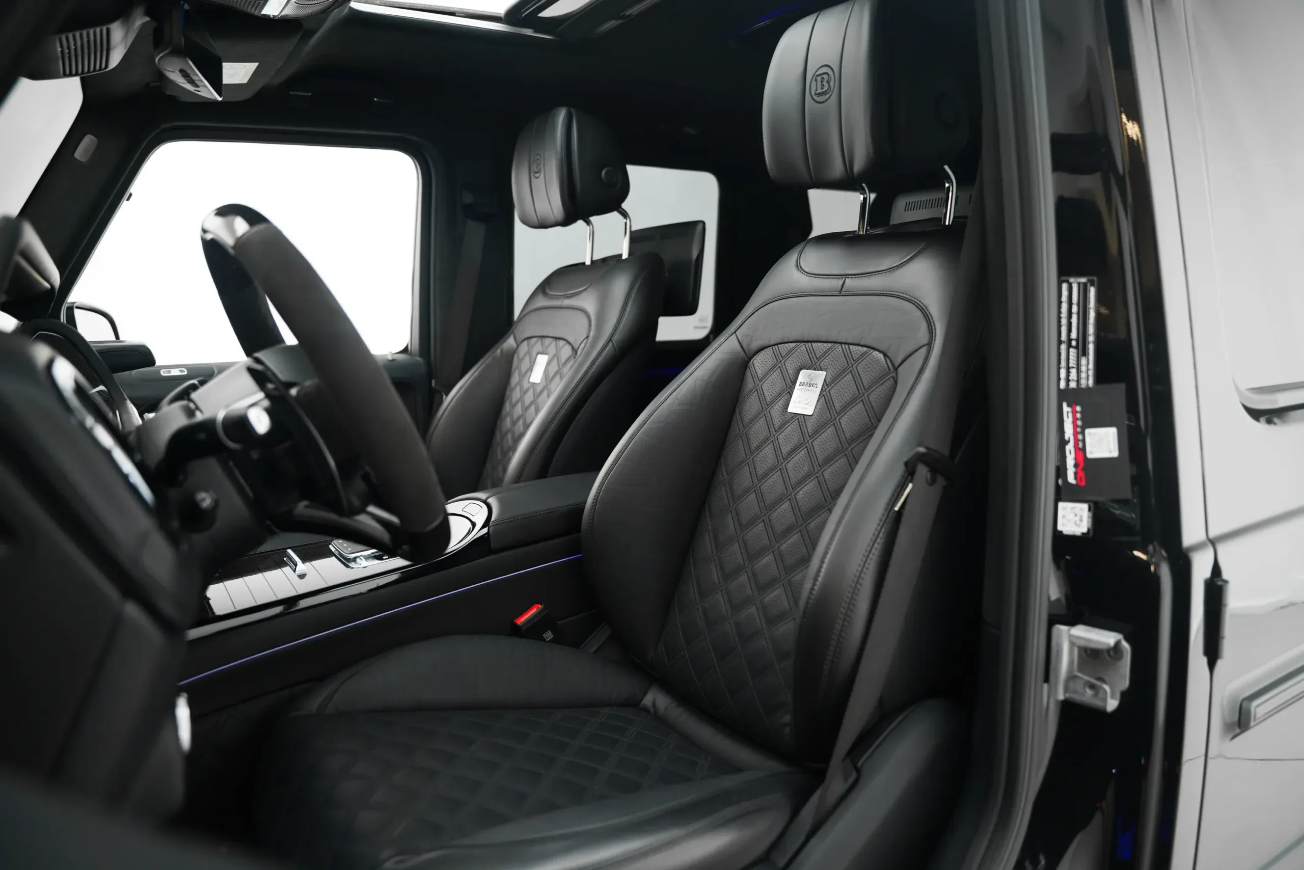 2025 Mercedes Benz Brabus 800 thumbnail 8