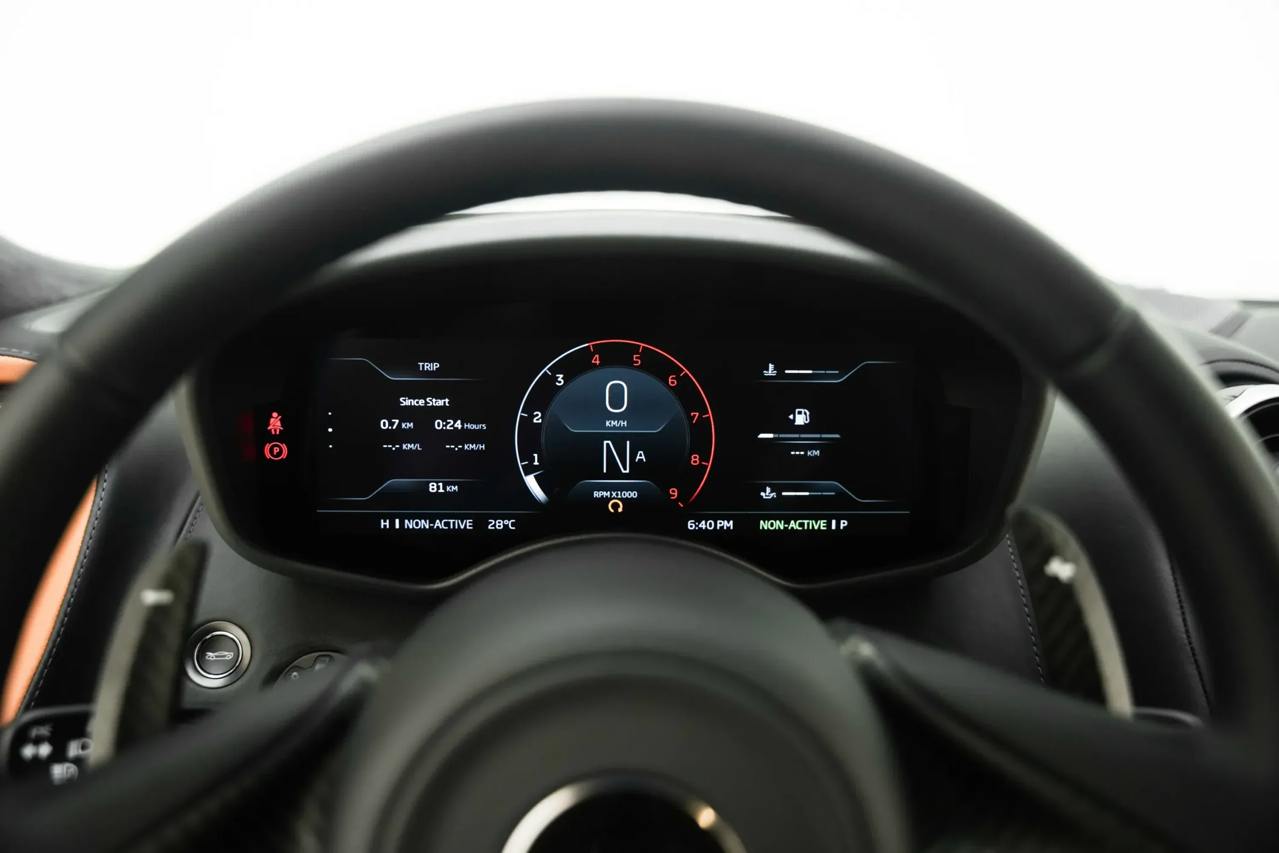 2025 Mclaren GTS with Warranty Service Contract thumbnail 7