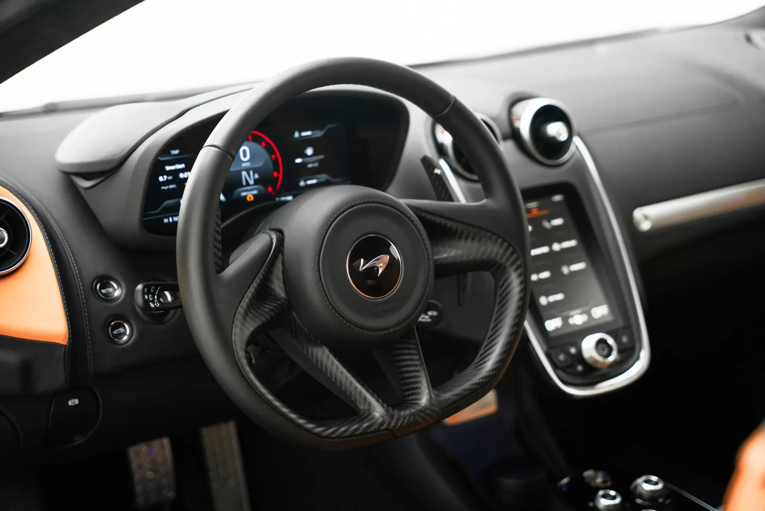 2025 Mclaren GTS with Warranty Service Contract thumbnail 9