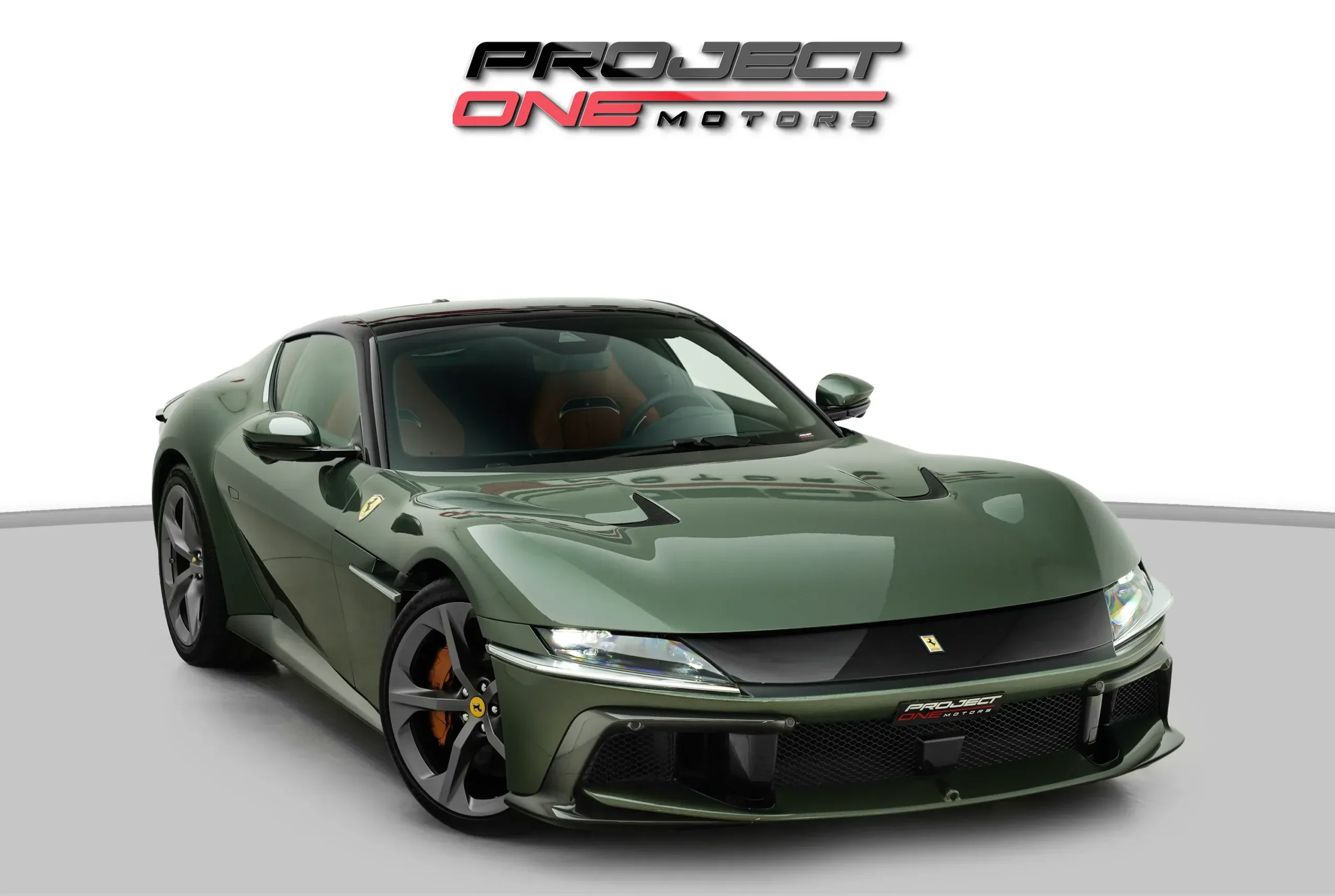 2025 Ferrari 12cilindri with 7 Years Service Contract for sale in UAE