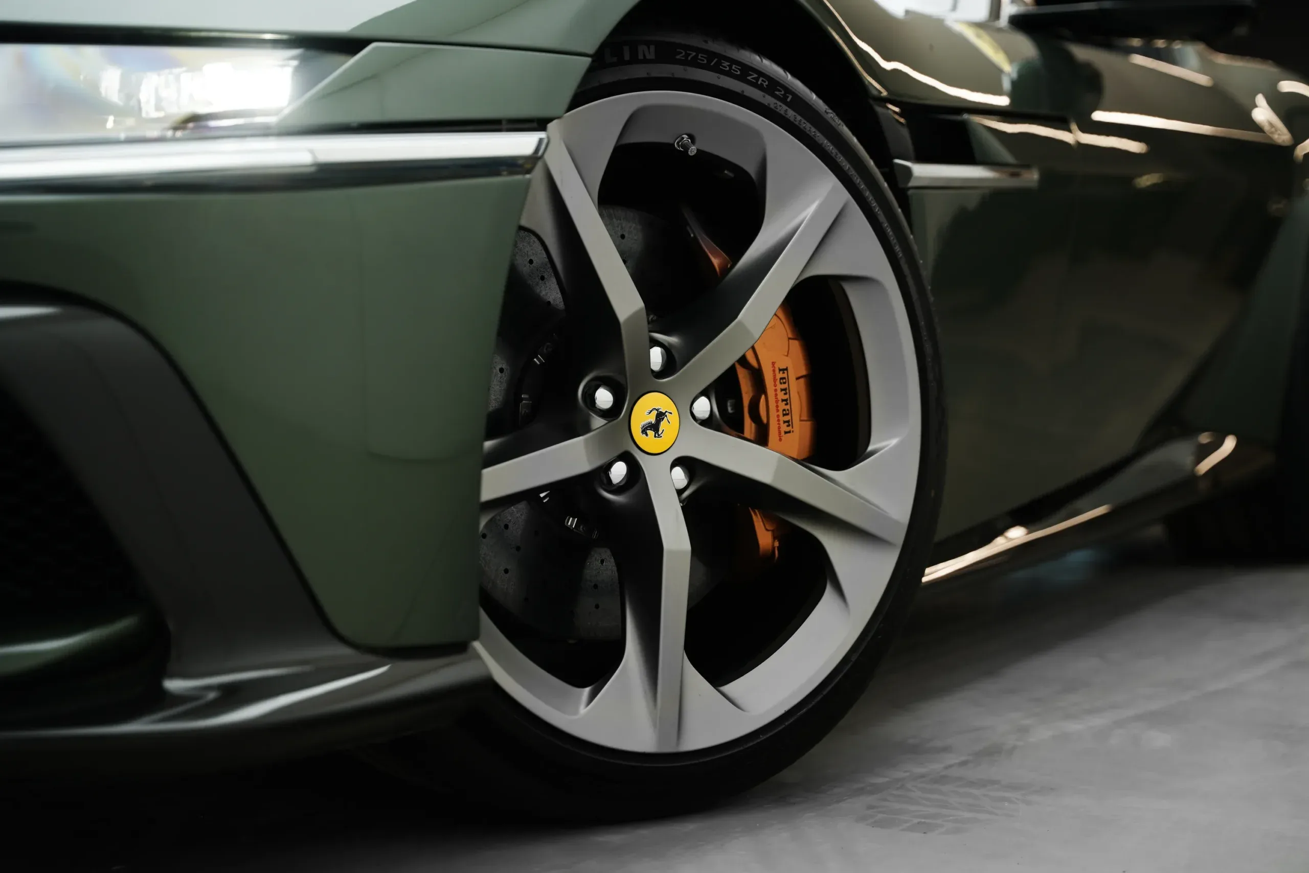2025 Ferrari 12cilindri with 7 Years Service Contract thumbnail 18