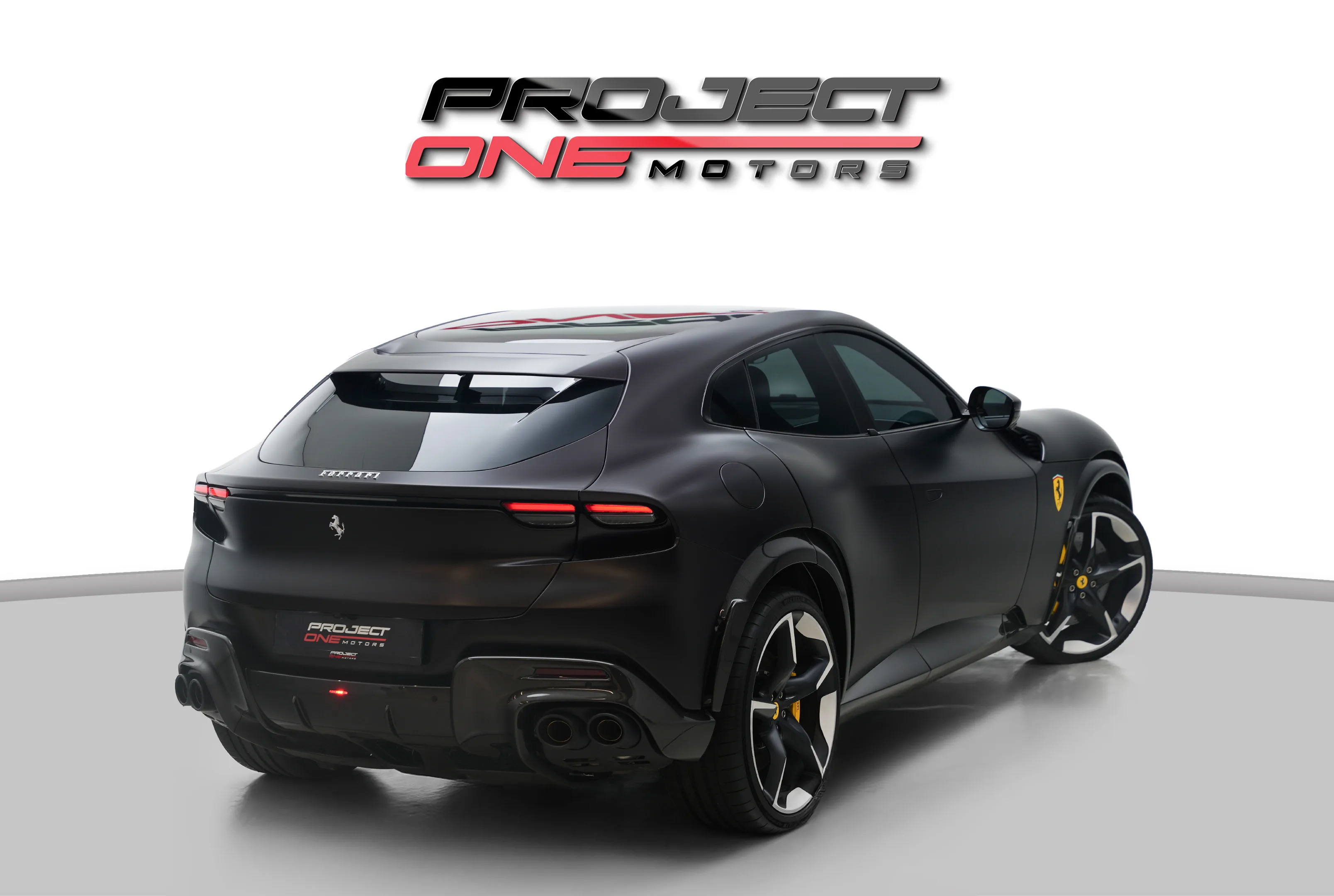 2024 Ferrari Purosangue thumbnail 4