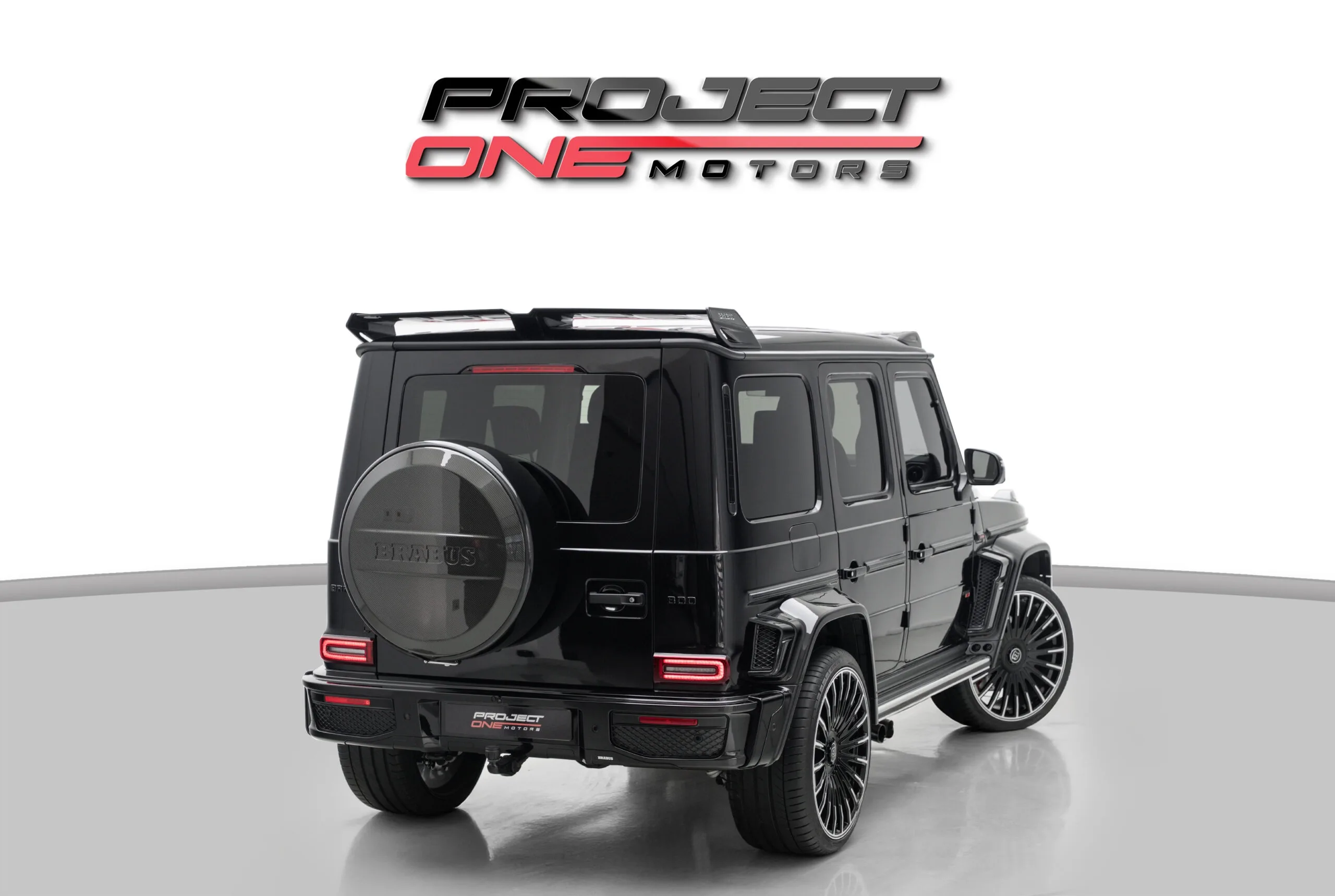 2022 Mercedes Benz Brabus G800 thumbnail 4