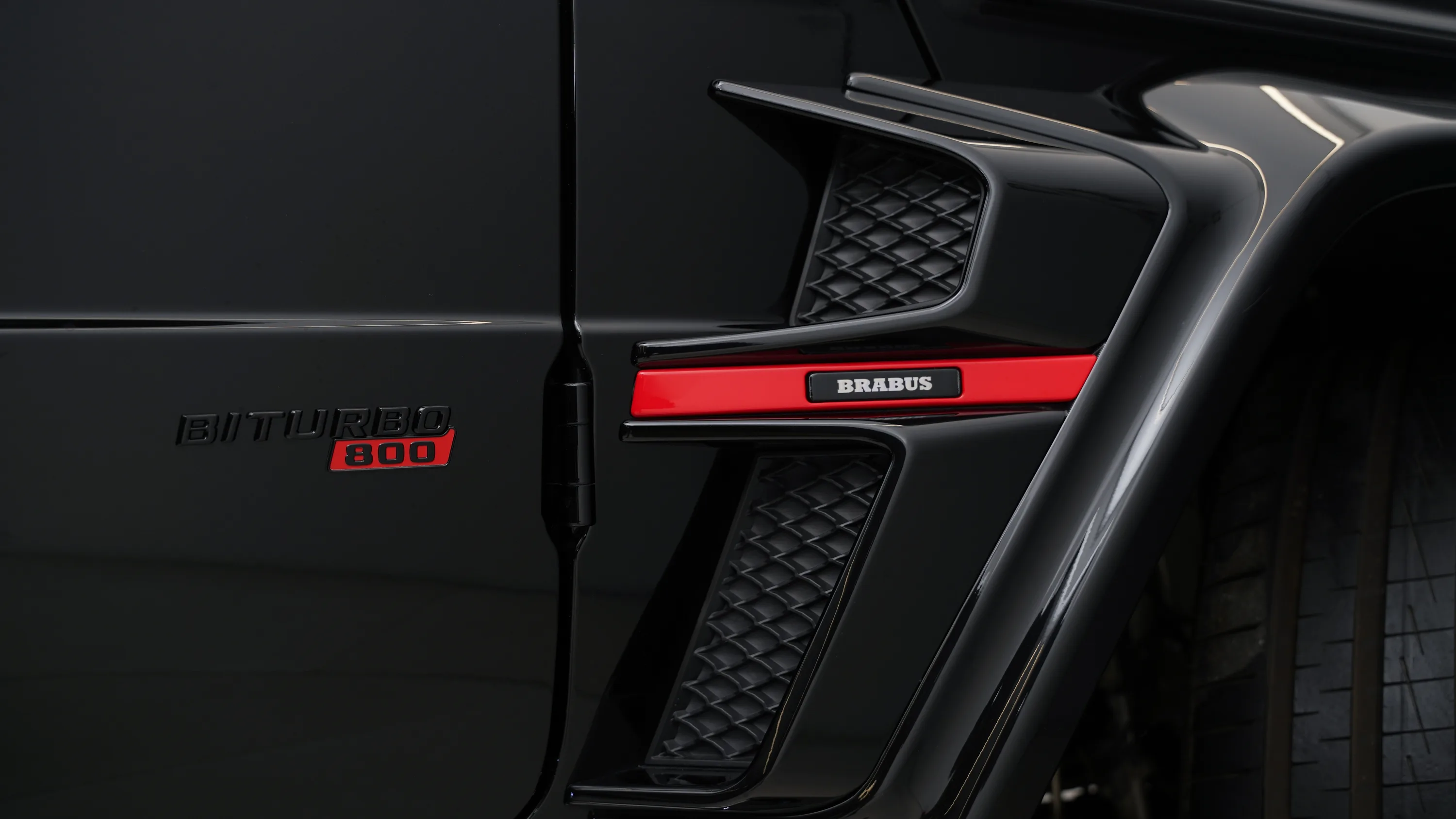 2022 Mercedes Benz Brabus G800 thumbnail 8