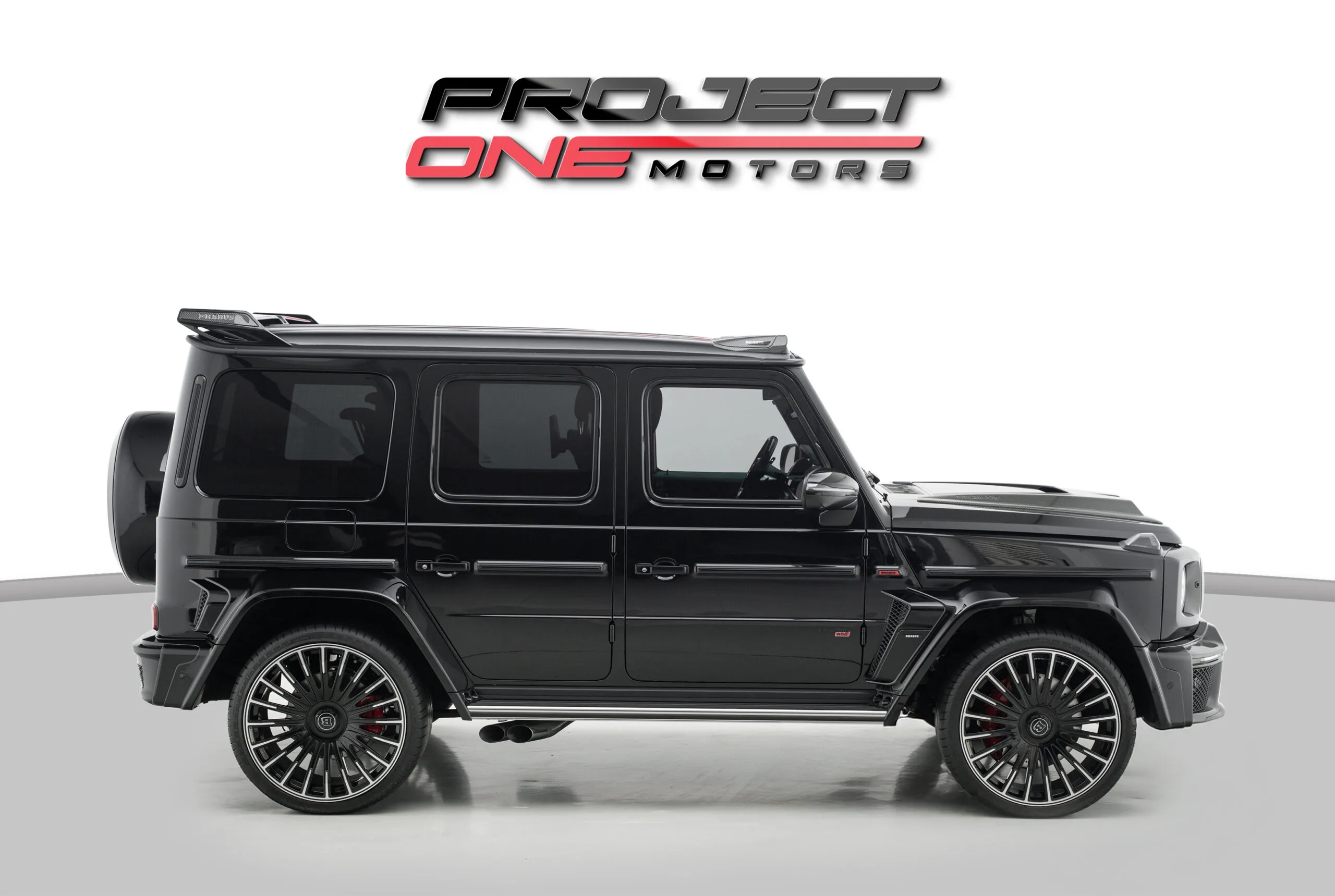 2022 Mercedes Benz Brabus G800 - photo 3 of 10