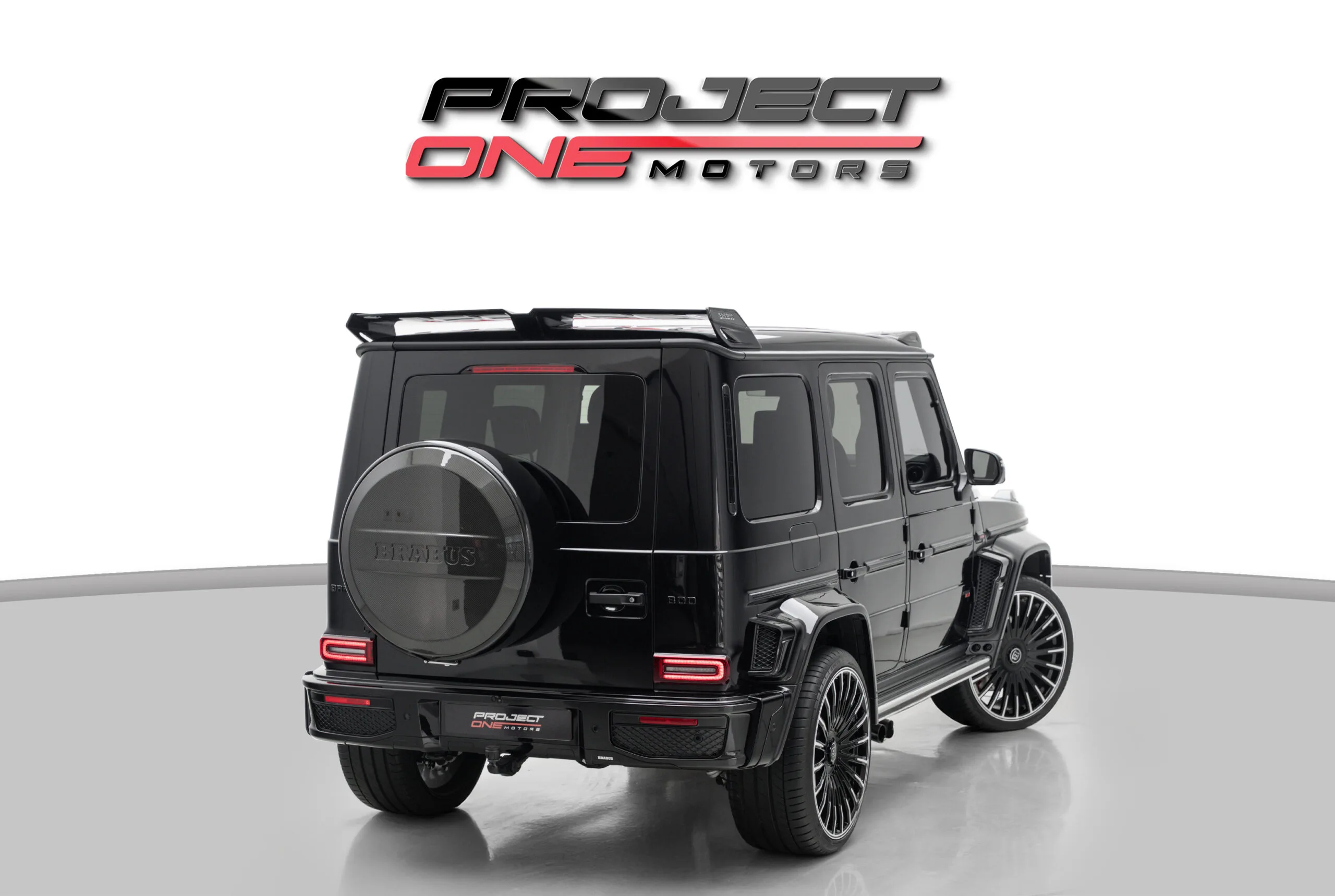 2022 Mercedes Benz Brabus G800 thumbnail 4