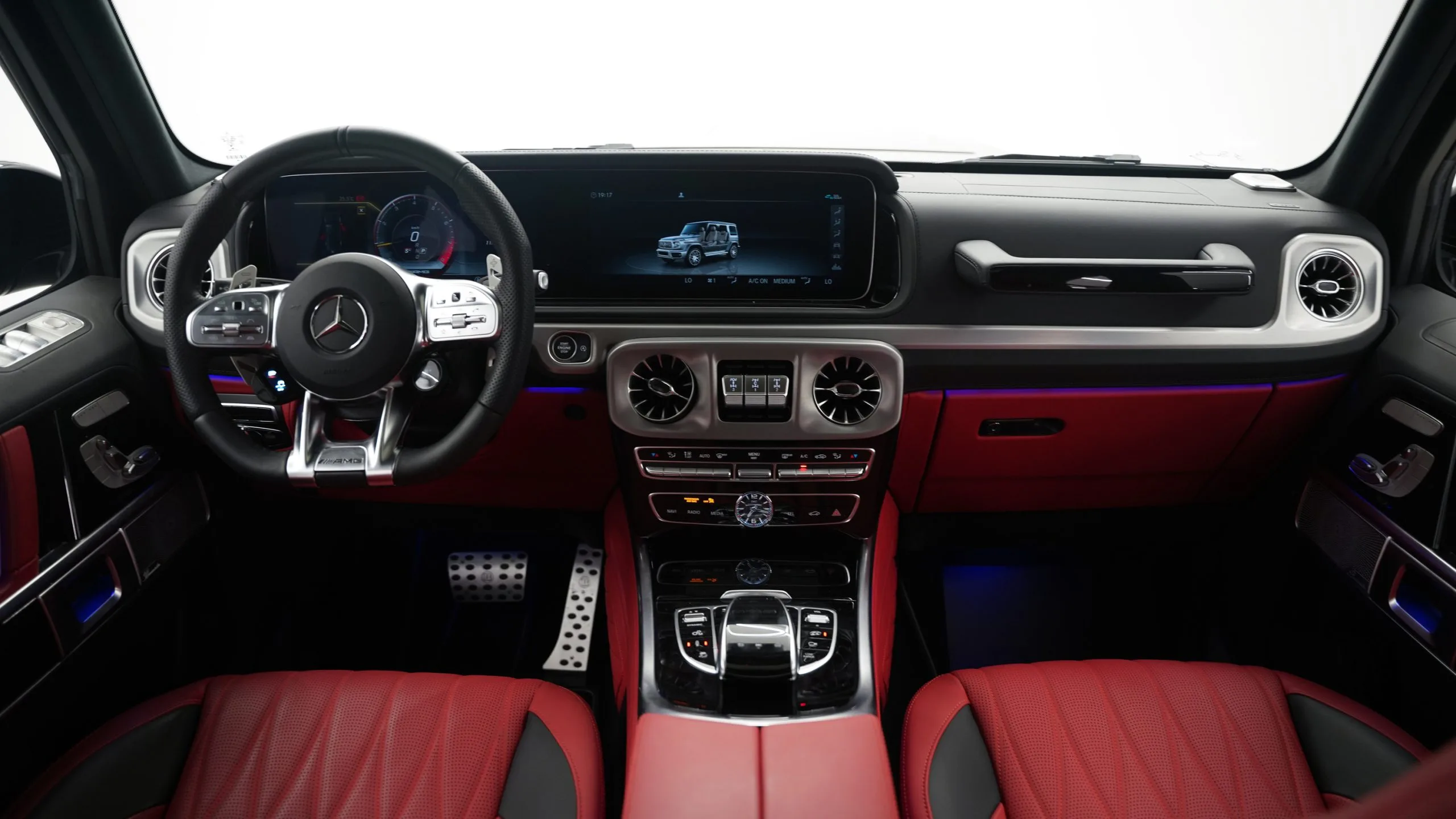 2022 Mercedes Benz Brabus G800 thumbnail 6