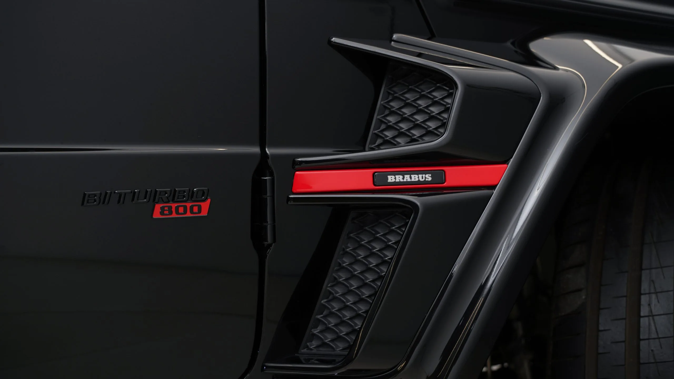 2022 Mercedes Benz Brabus G800 thumbnail 7