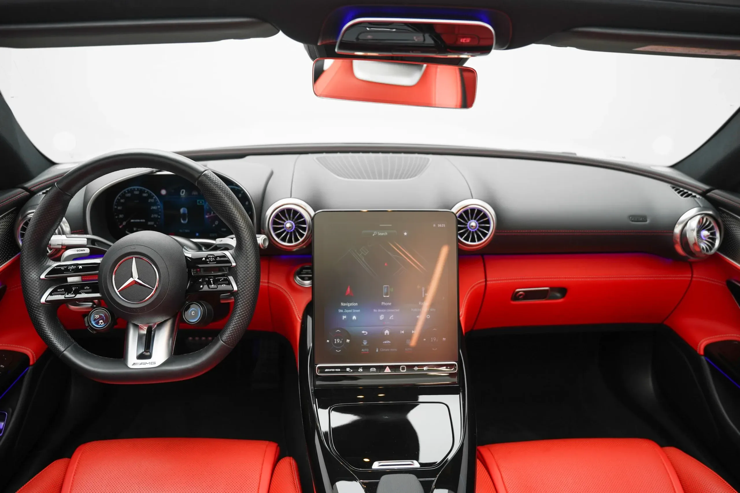 2023 Mercedes Benz SL 43 AMG thumbnail 8