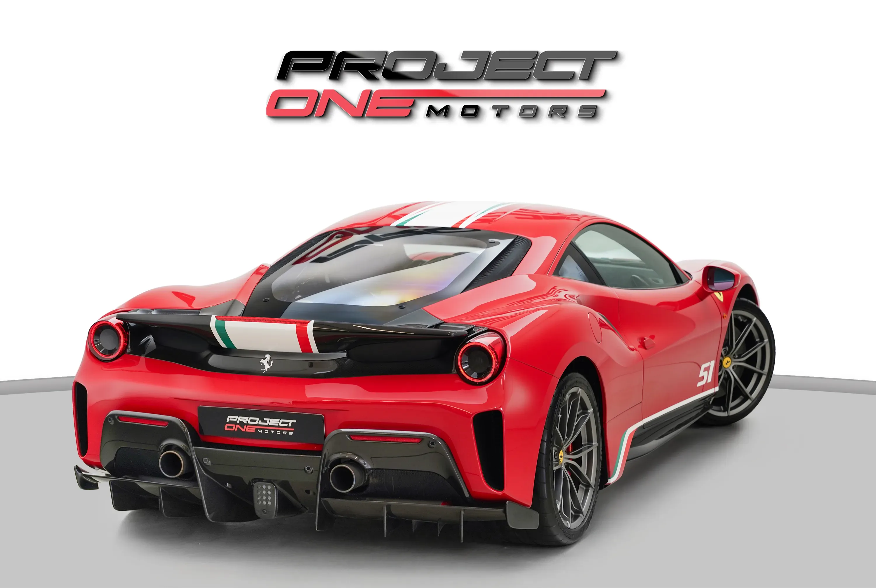 Ferrari 488 Pista Piloti with 7 Years Warranty thumbnail 4