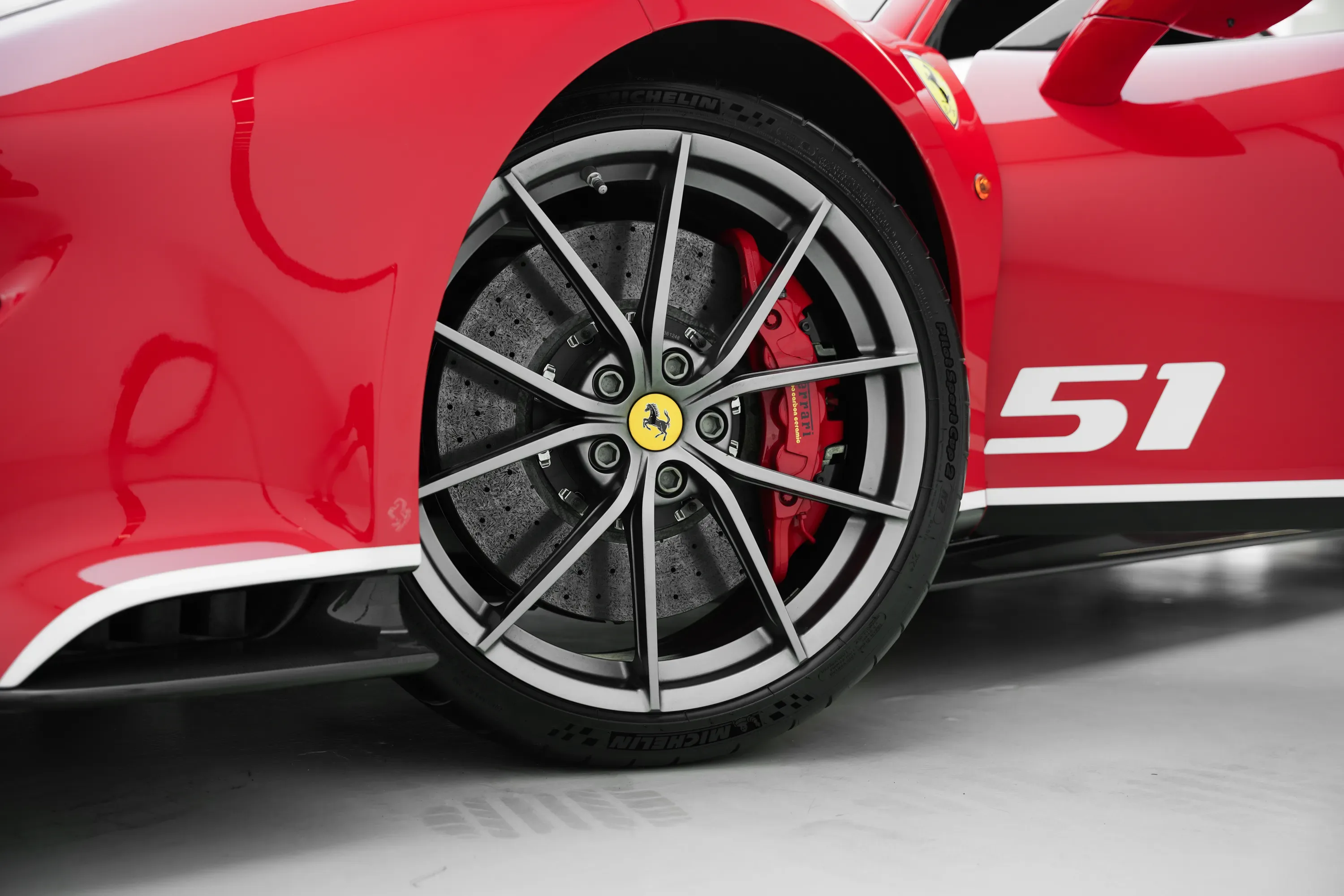 Ferrari 488 Pista Piloti with 7 Years Warranty thumbnail 8