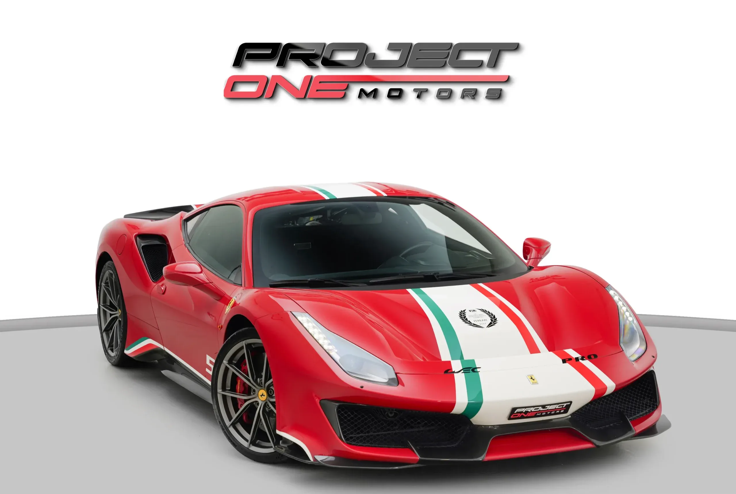 Ferrari 488 Pista Piloti with 7 Years Warranty for sale in UAE
