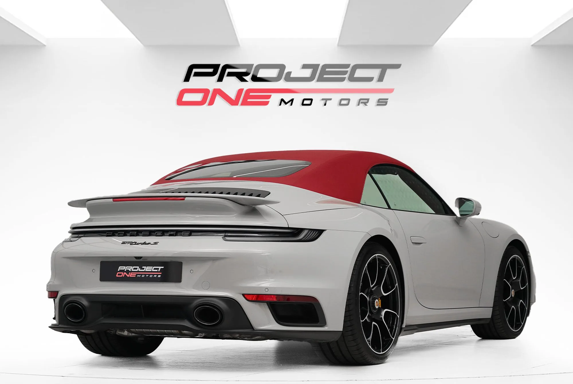 2024 Porsche 911 Turbo S Cabriolet Nardo Grey - photo 3 of 7