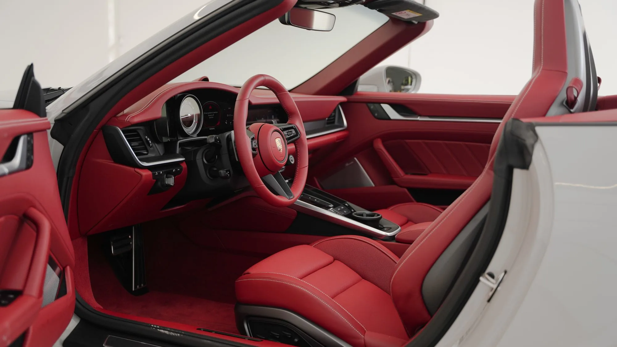 2024 Porsche 911 Turbo S Cabriolet Nardo Grey thumbnail 5