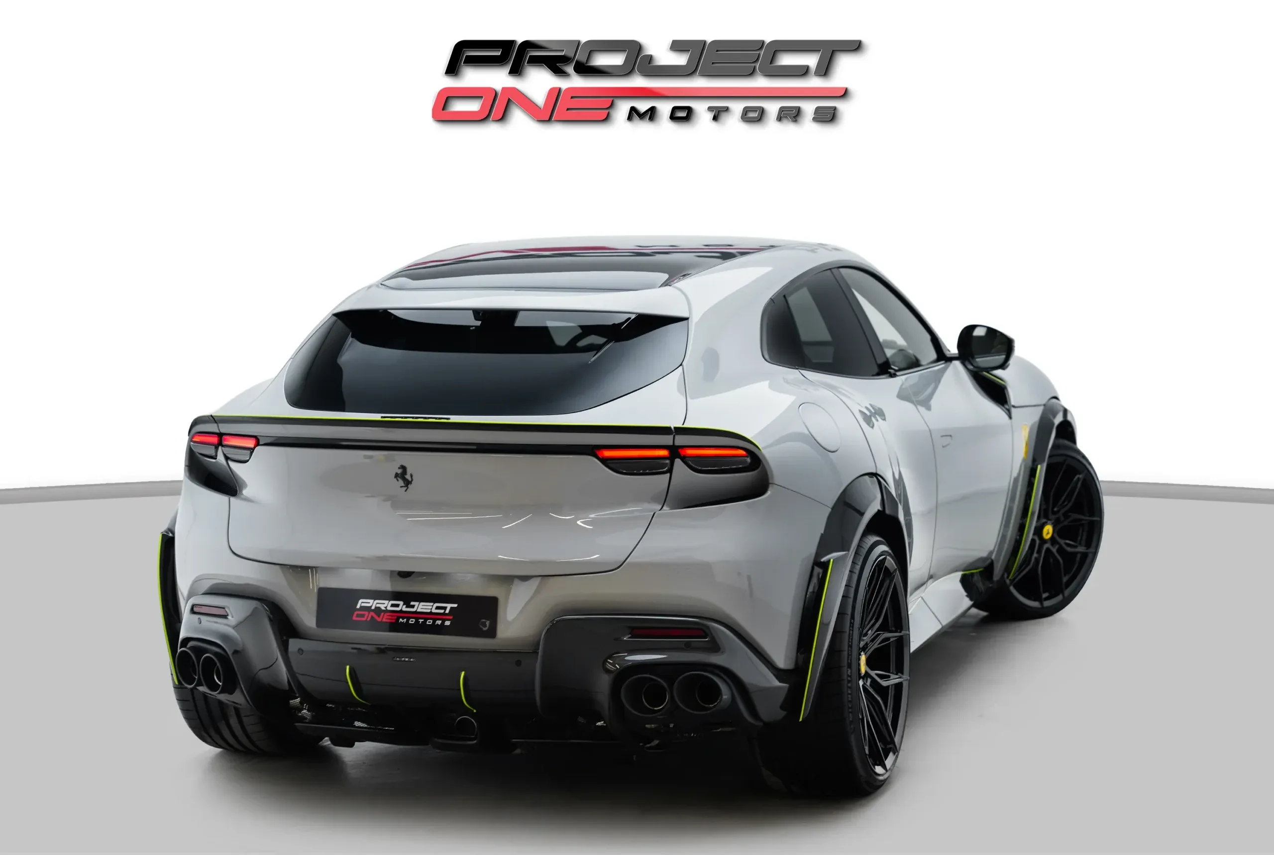 2025 Ferrari Purosangue with Novitec Kit thumbnail 4