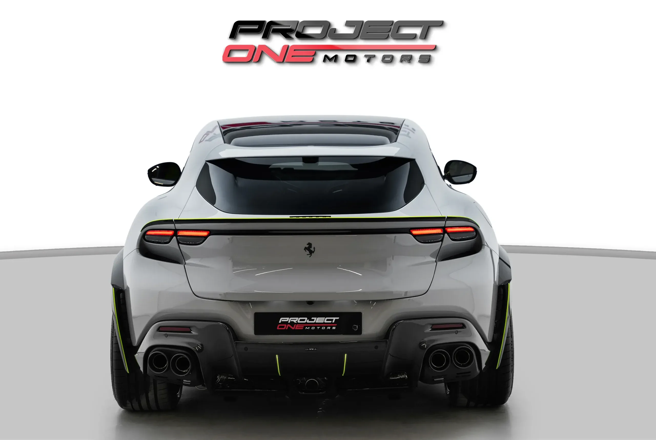 2025 Ferrari Purosangue with Novitec Kit thumbnail 5