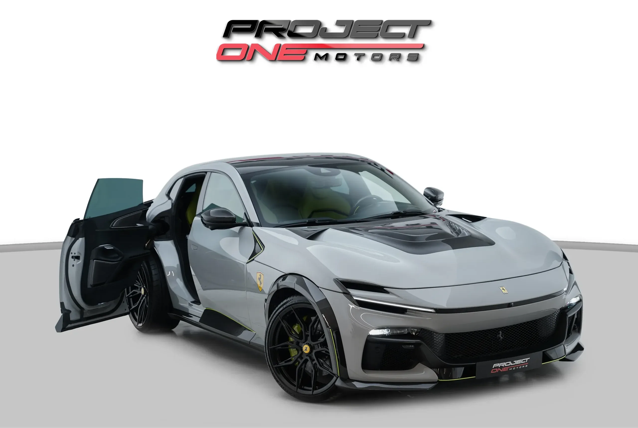 2025 Ferrari Purosangue with Novitec Kit - photo 1 of 19