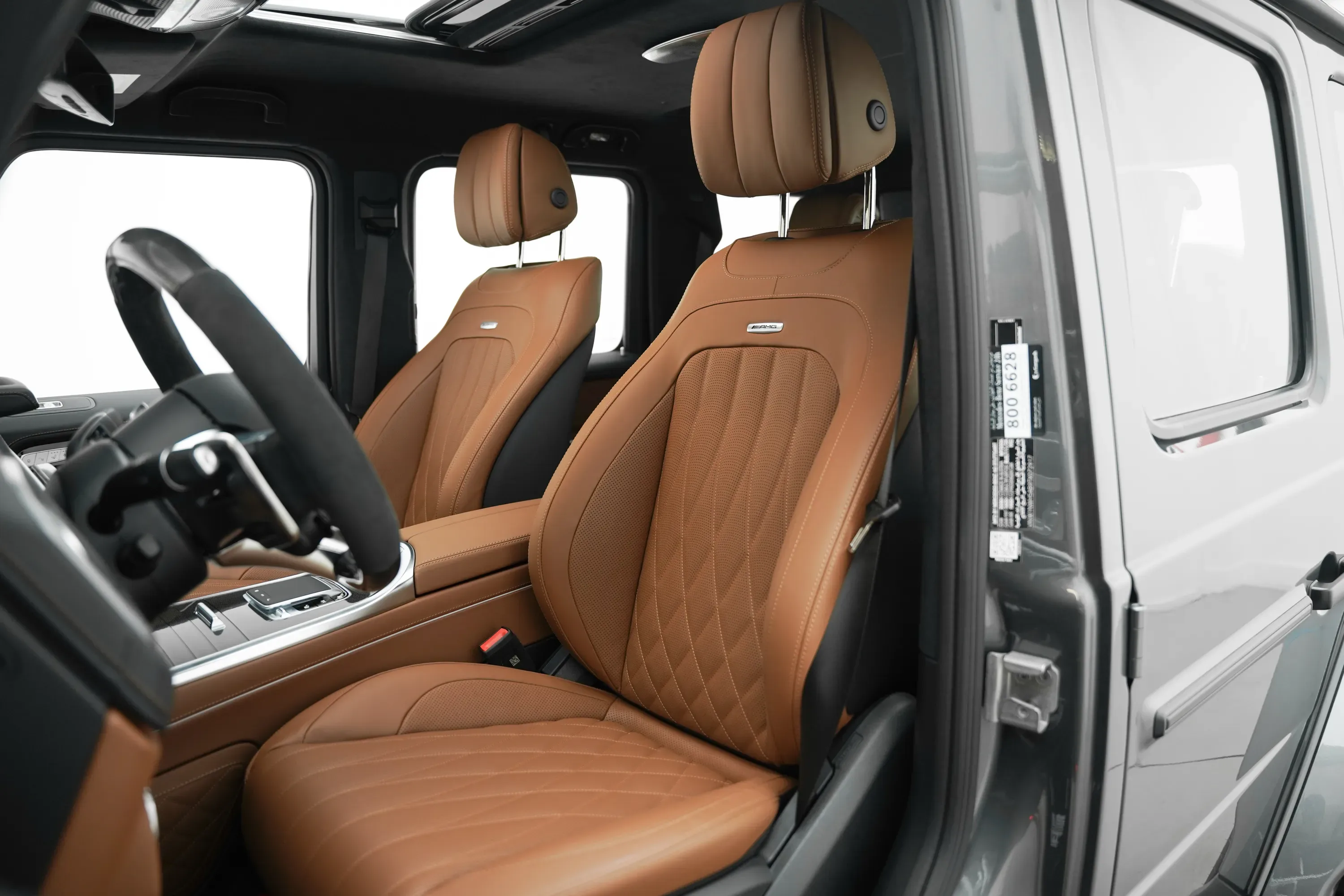 2026 Mercedes-Benz G 63 AMG 5 Years Warranty & Service Contract thumbnail 7