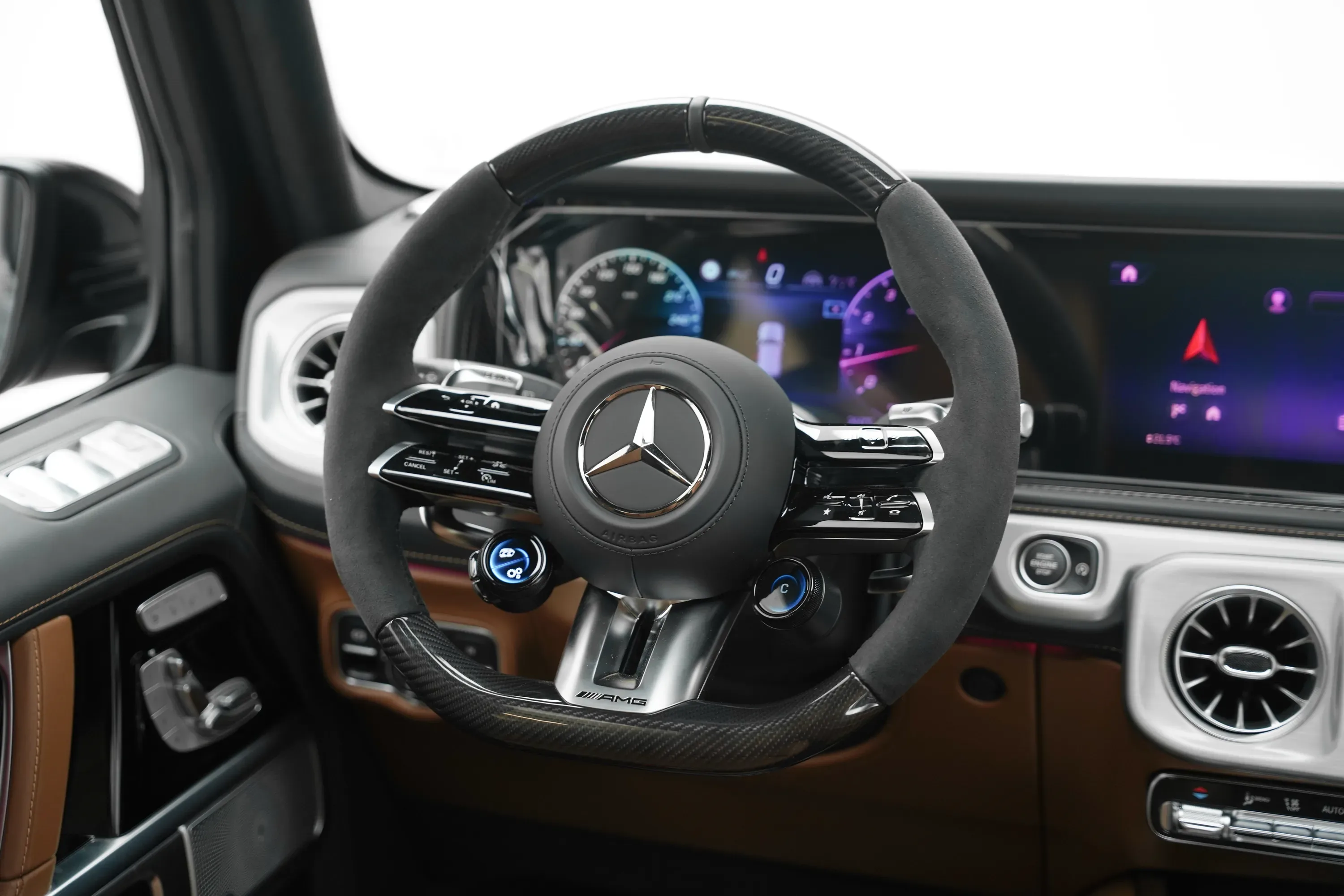 2026 Mercedes-Benz G 63 AMG 5 Years Warranty & Service Contract thumbnail 8