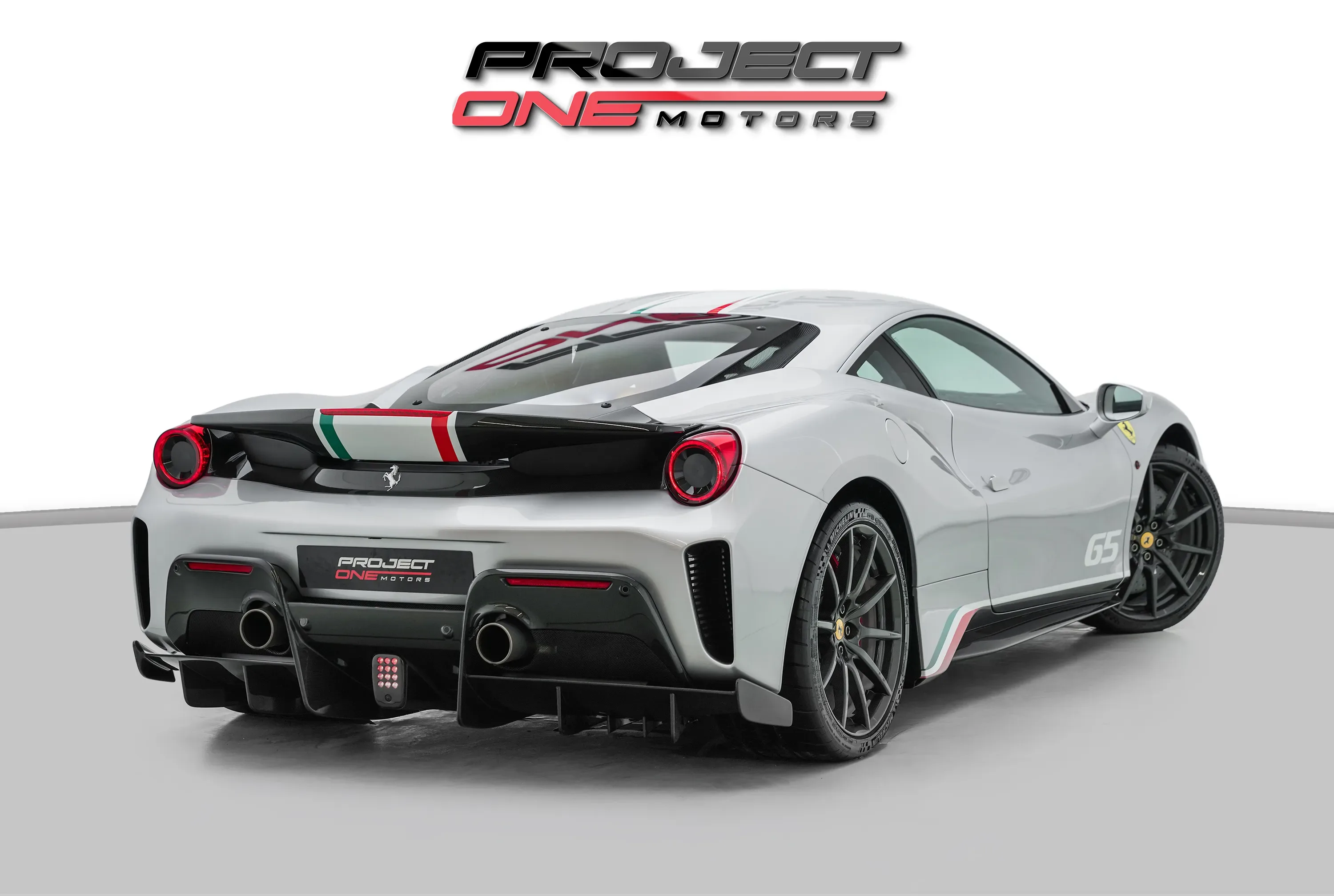2019 Ferrari 488 Pista Piloti thumbnail 4