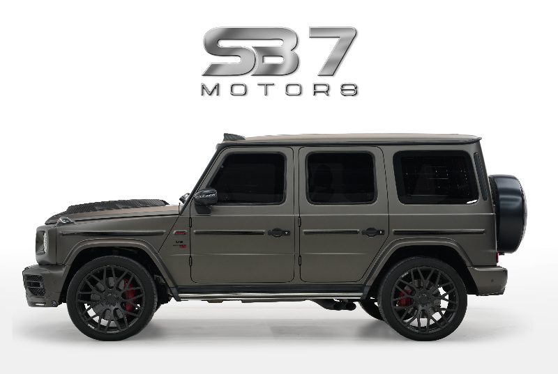 2022 Mercedes-Benz G-Class G 63 AMG Low Mileage thumbnail 5