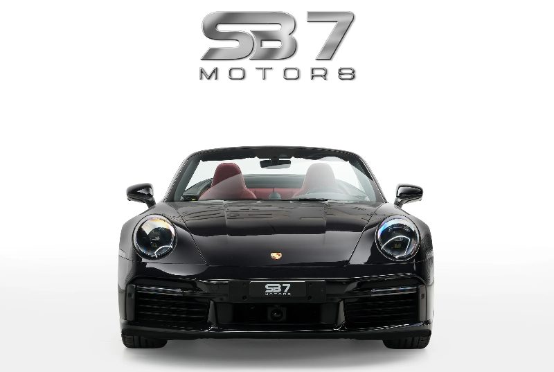 2023 Porsche Carrera / 911 Turbo S with Dealer Warranty thumbnail 2