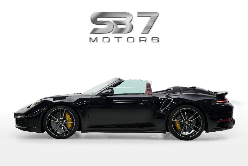 2023 Porsche Carrera / 911 Turbo S with Dealer Warranty thumbnail 7