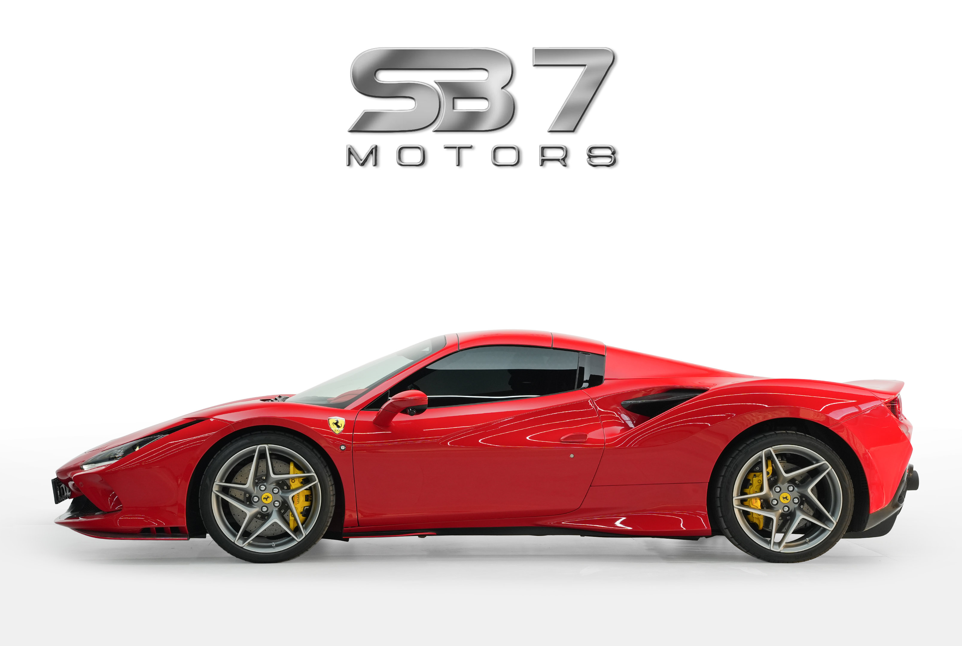 2022 Ferrari F8 Spider V8 Turbo Hele - with Carbon Fsh Exhaust System with Service Contract thumbnail 5