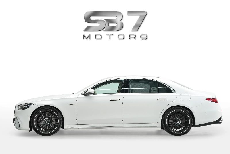 2024 Mercedes-Benz S-Class S63 AMG thumbnail 5