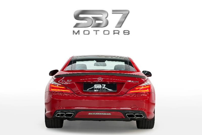 2013 Mercedes-Benz SL-Class SL 63 AMG thumbnail 5