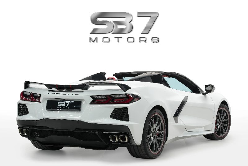 2024 Chevrolet Corvette C8 3LT with Service Contract thumbnail 4