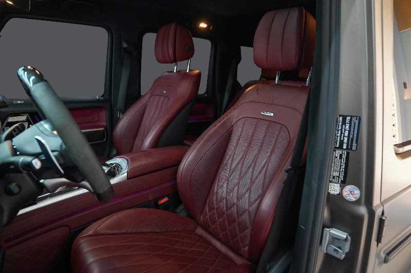 2022 Mercedes-Benz G-Class G 63 AMG Low Mileage thumbnail 8