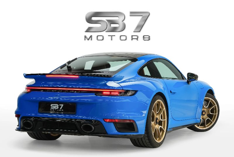 2024 Porsche Carrera / 911 Turbo S with Warranty thumbnail 3