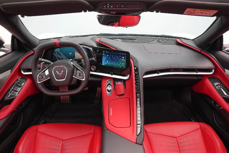 2024 Chevrolet Corvette C8 3LT with Service Contract thumbnail 10