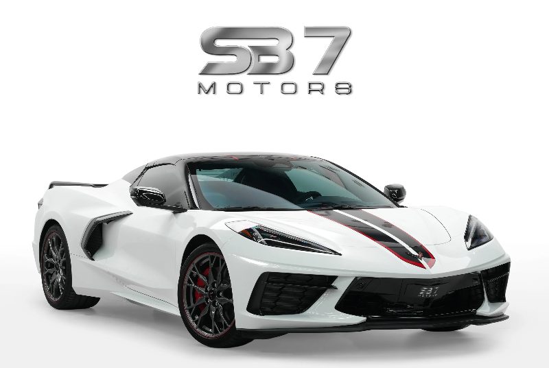 2024 Chevrolet Corvette C8 3LT with Service Contract thumbnail 3