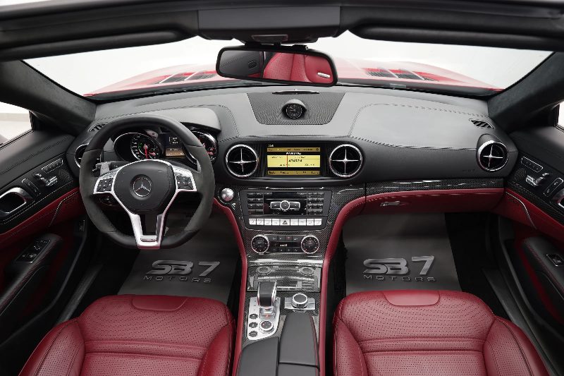 2013 Mercedes-Benz SL-Class SL 63 AMG thumbnail 11