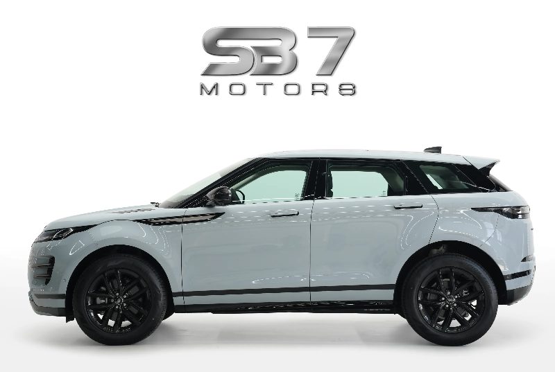 2025 Land Rover Range Rover Evoque Dynamic SE thumbnail 5