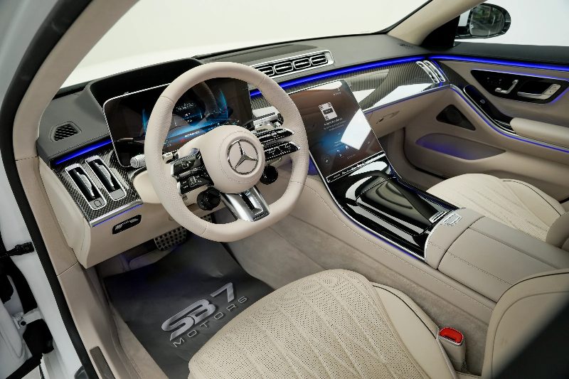 2024 Mercedes-Benz S-Class S63 AMG thumbnail 6